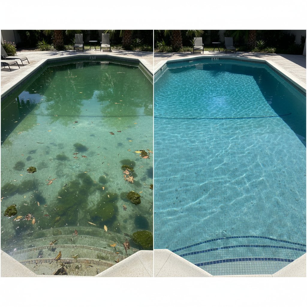 Bukit Timah residential pool maintenance